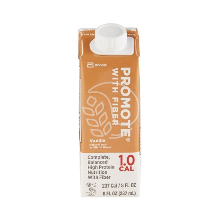 Abbott Nutrition 64631 Oral Supplement Promote with Fiber Vanilla Flavor Liquid 8 oz. Carton