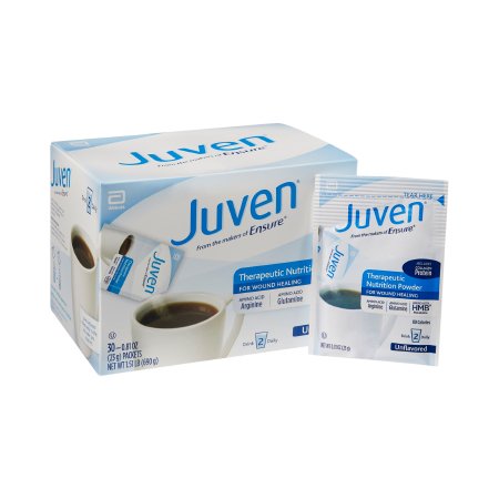 Abbott Nutrition 66695 Oral Supplement Juven Unflavored Powder 0.81 oz. Individual Packet