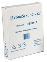 2G Medical LLC  HS10X12 IV Site Barrier Protector HydroSeal 10 X 12 Inch