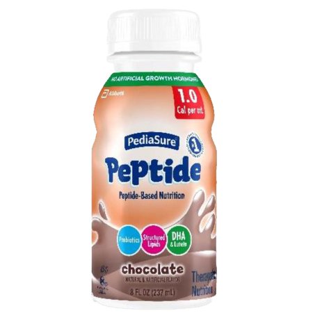 Abbott Nutrition 67073 Pediatric Oral Supplement PediaSure Peptide 1.0 Cal 8 oz. Bottle Liquid Peptide Malabsorption / Maldigestion