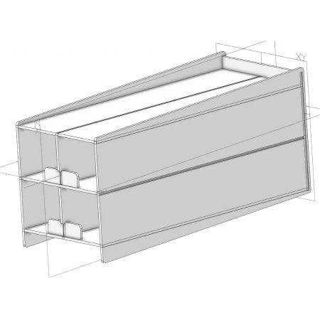 Pharmacy Divider with Sign Face - Poltex