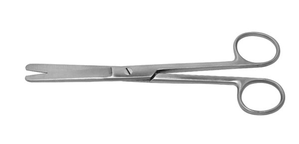 J&J Operating Scissors Straight 6.5" Blunt/Blunt Ea