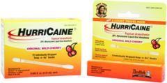 Beutlich Inc  00283056972 Oral Pain Relief HurriCaine Snap-N-Go 20% Strength Benzocaine Oral Swab 72 per Box