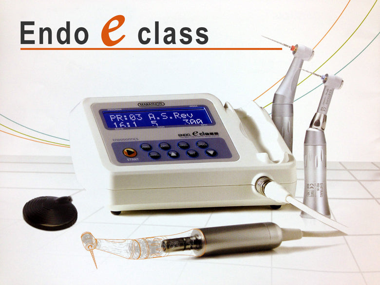 Endo-E-Class Handpiece Set 20~2,900 RPM 9.9Ncm Torque & Various Gear Ratio
