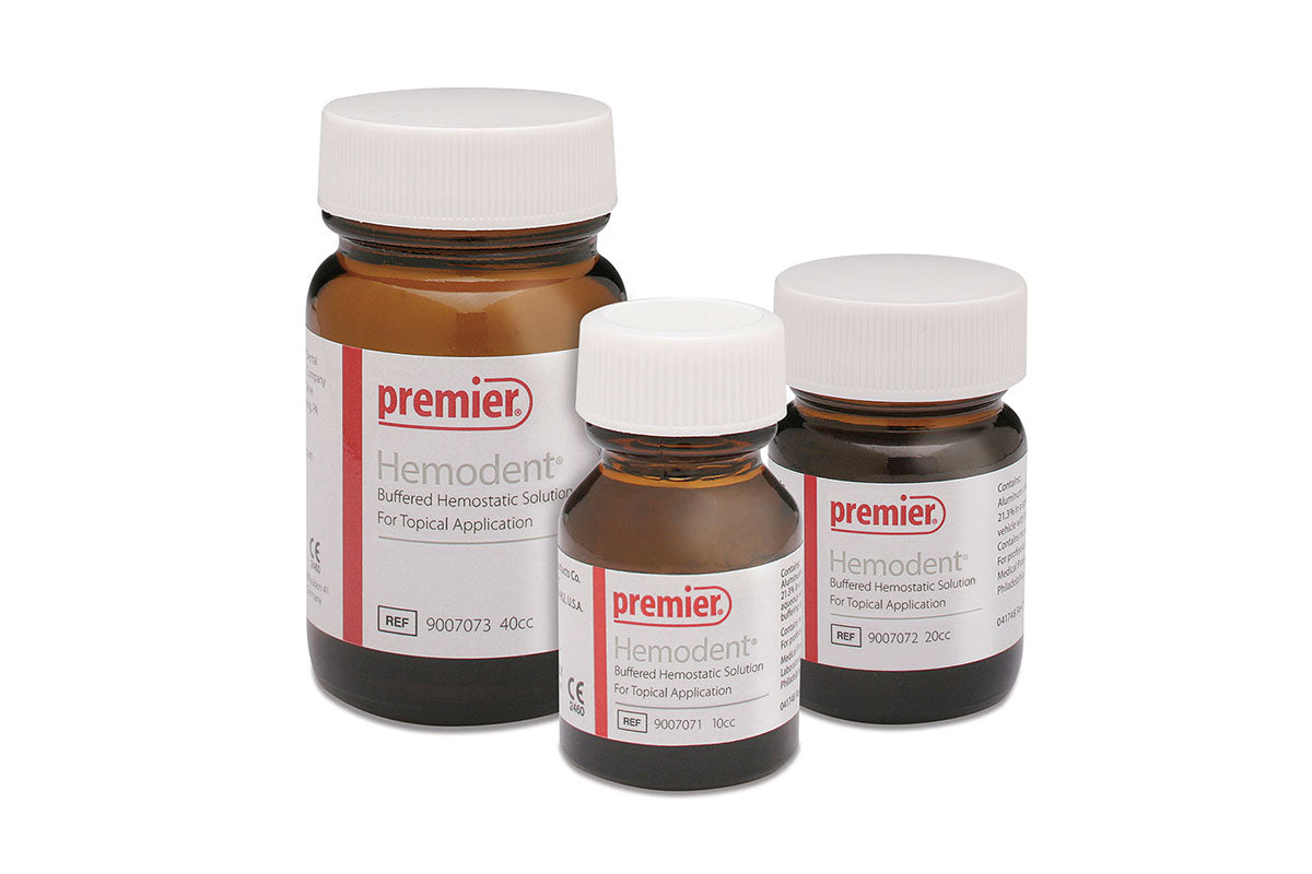 Hemodent Hemostatic Solution