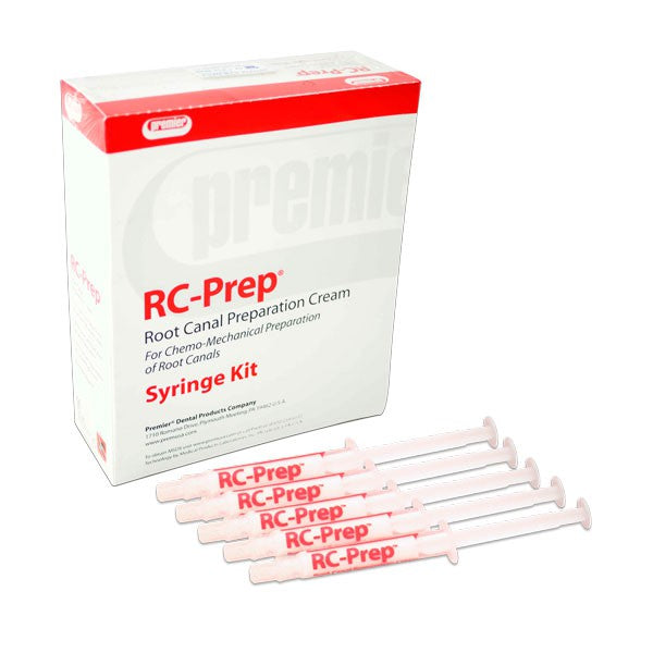 RC-Prep Root Canal Preparation Cream Kit 3cc Syringe Box/5