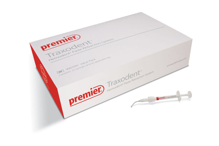 Traxodent Hemodent Retraction Paste Value Pack