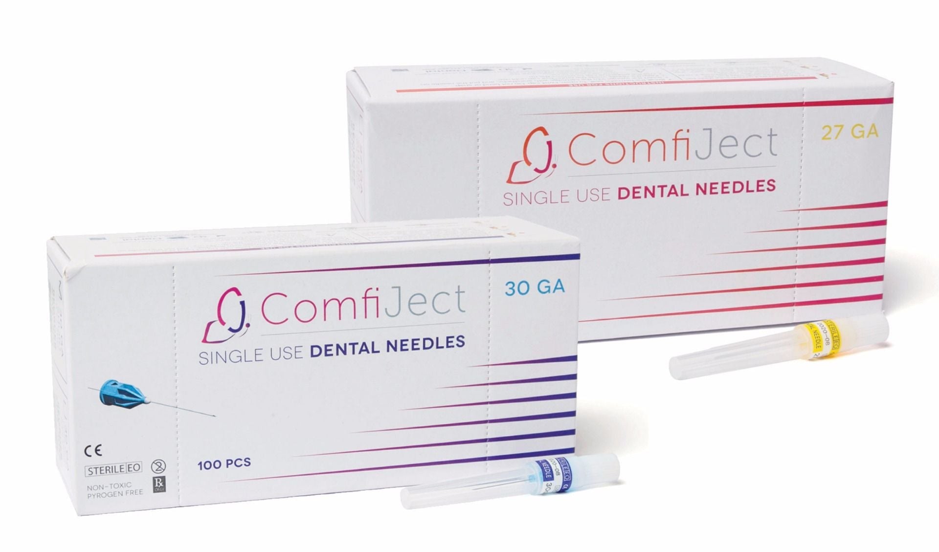 ComfiJect Premium Needles Plastic Hub Box/100