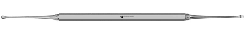 J&J Lucas Bone Curette Double Ended #75 Ea