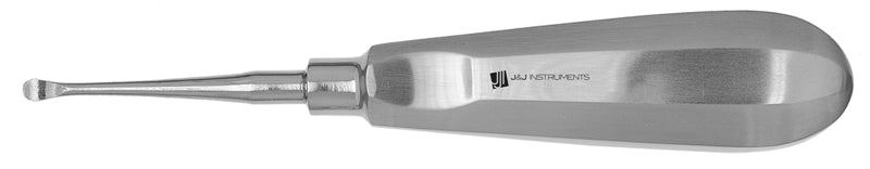 J&J Molt Bone Curette Single Ended #2 Ea