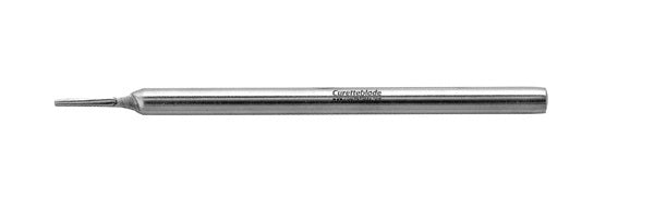 J&J Curetteblade Scalpel Handle Round Knurled #2RK Ea