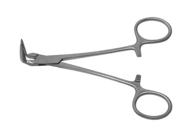 J&J Stieglitz Fragment Forceps 90 Degree 5" Ea