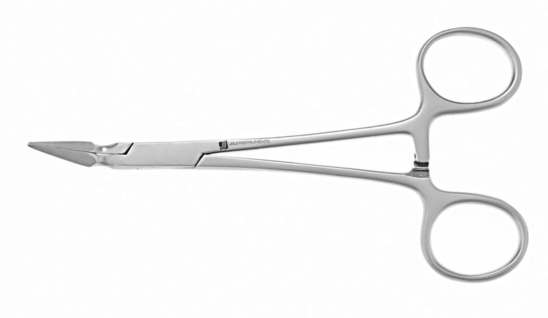 J&J Fragment Forceps 45 Degree 5" Ea