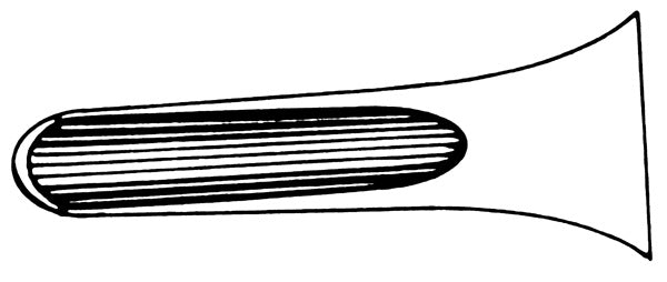 J&J Extracting Forceps #33 English Ea