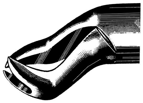 J&J Extracting Forceps #88L Ea
