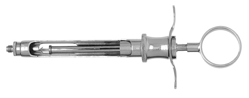 J&J Aspirating Syringe C-W Type 1.8cc GP Ea