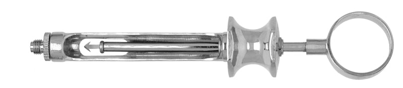 J&J Aspirating Syringe Astra Type 1.8cc Ea