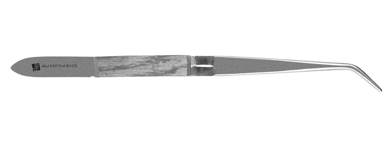 J&J Soldering Tweezer Curved 6.5" Ea