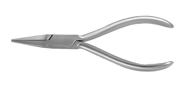 J&J Lab & Office Pliers Smooth #122 Ea