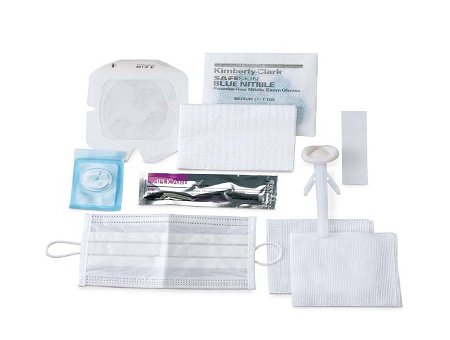 Medical Action Industries  58193 CVC Dressing Kit Tegaderm