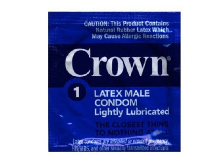 Total Access Group  CR-L-L-2100 Condom Crown Lubricated One Size Fits Most 8 per Box