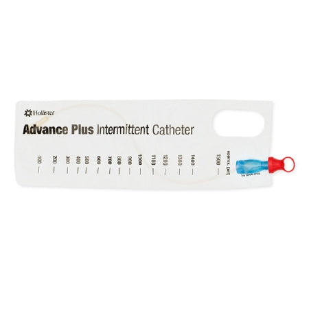 Hollister  94184 Intermittent Closed System Catheter Advance Plus Straight Tip 18 Fr. Without Balloon PVC