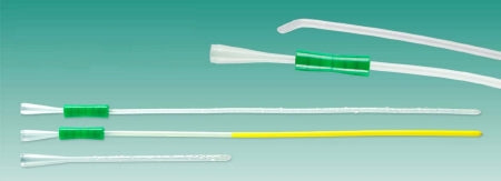 Bard  52606 Urethral Catheter Magic3 Straight Tip Hydrophilic Coated Silicone 6 Fr. 10 Inch