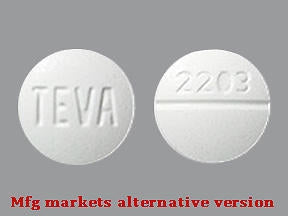 Teva  00093220310 Metoclopramide HCl 10 mg Tablet Bottle 1,000 Tablets