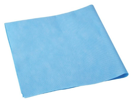 Medline  GEM2124S Gemini Sterilization Wrap Blue 24 X 24 Inch Dual Layer SMS Polypropylene Steam / EO Gas / Hydrogen Peroxide