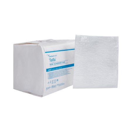 Cardinal  3279 Non-Adherent Dressing Telfa Ouchless 8 X 10 Inch NonSterile Rectangle