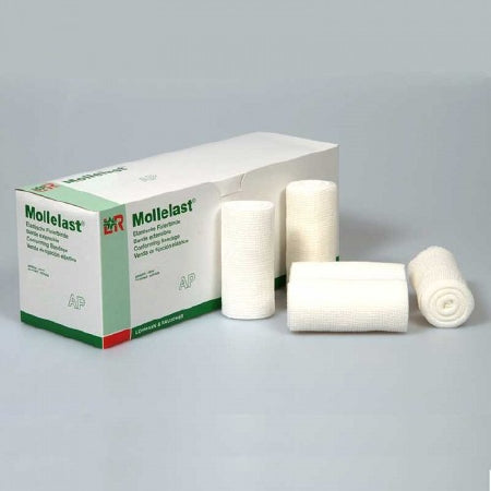 Lohmann & Rauscher  19410 Conforming Bandage Mollelast 1-3/5 Inch X 4-2/5 Yard 20 per Pack NonSterile Roll Shape