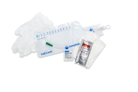 Coloplast  2214 Intermittent Closed System Catheter Self-Cath Straight Tip 14 Fr. Without Balloon Lubricated PVC