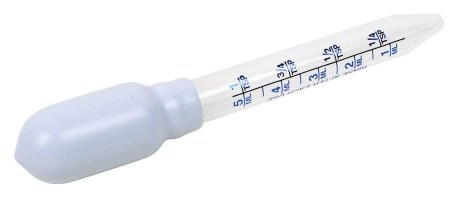 Apex-Carex Healthcare  70005 Medicine Dropper Super Dropper Plastic, Straight Tip, 5 mL / 1 Teaspoon