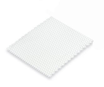 Medtronic MITG  PPM2020 Hernia Repair Mesh Parietene Macroporous Nonabsorbable Knitted Polypropylene 20 X 20 cm Square Style White Sterile