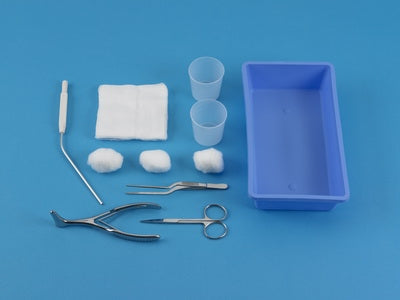 Busse Hospital Disposables  640 Nose Bleed Tray