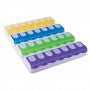 Apothecary Products  02571567706 Pill Organizer EZY Dose X-Large 7 Day 4 Dose