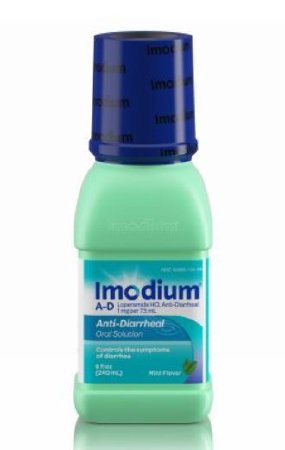 J & J Sales  30045013408 Anti-Diarrheal Imodium A-D 1 mg Strength Liquid 8 oz.