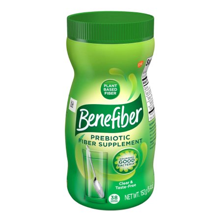 Novartis 88679021380 Oral Supplement Benefiber Unflavored Powder 5.4 oz. Bottle