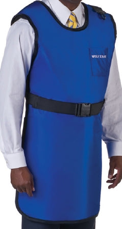 Wolf X-Ray 63001-25 X-Ray Apron Black Coat Style Medium