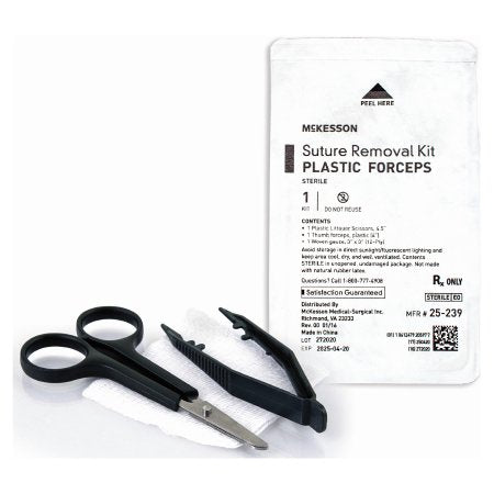 McKesson Brand 25-239 Suture Removal Kit McKesson