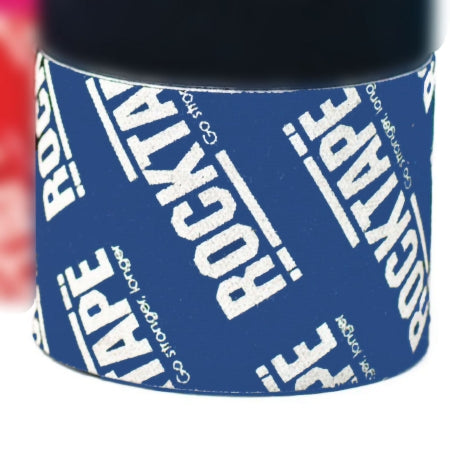 Patterson Medical Supply  081678697 Kinesiology Tape Rock Tape Electric Blue 2 Inch X 5 Yard Cotton / Nylon NonSterile