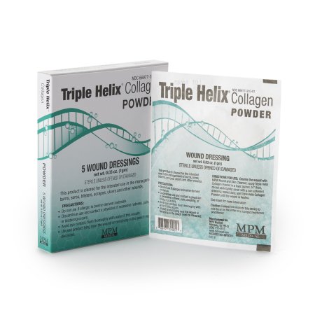 MPM Medical  MP00311 Collagen Powder Triple Helix 1 Gram