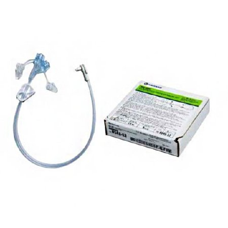 Avanos Medical Sales LLC 0141-12 Enteral Feeding Extension Set MIC-Key 12 Inch