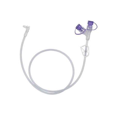 Avanos Medical Sales LLC 0141-24 Enteral Feeding Extension Set MIC-Key 24 Inch