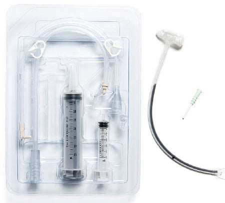 Avanos Medical Sales LLC 0270-16-1.7-45 Low-Profile Transgastric-Jejunal Feeding Tube MIC-Key 16 Fr. 45 cm Tube Silicone Sterile