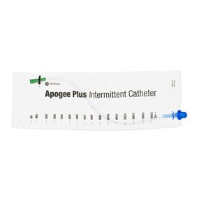 Hollister  B14C Intermittent Closed System Catheter Apogee Plus Touch Free Coude Tip 14 Fr. Without Balloon