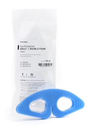 McKesson Brand 159-23 Eye Protector McKesson 2-9/10 X 8-1/8 Inch