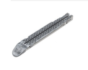 J & J Healthcare Systems  ECR60M Staple Loading unit Echelon Endopath Titanium Staples Gray Cartridge 84 Staples