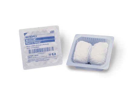 Cardinal  5360- Wound Packing Strip Kerlix Non-impregnated 4-1/2 X 22 Inch Sterile X-Ray Detectable