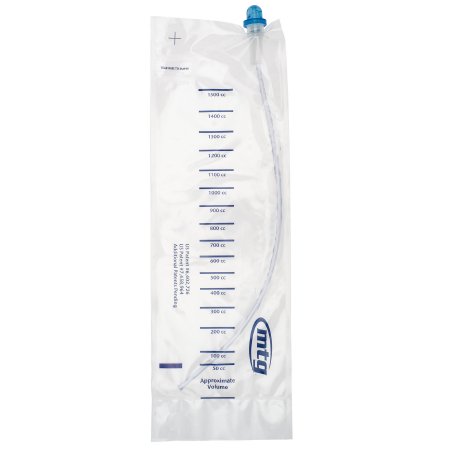 HR Pharmaceuticals  30114 Intermittent Closed System Catheter MTG Instant Cath Straight 14 Fr. Without Balloon Vinyl / Silicone